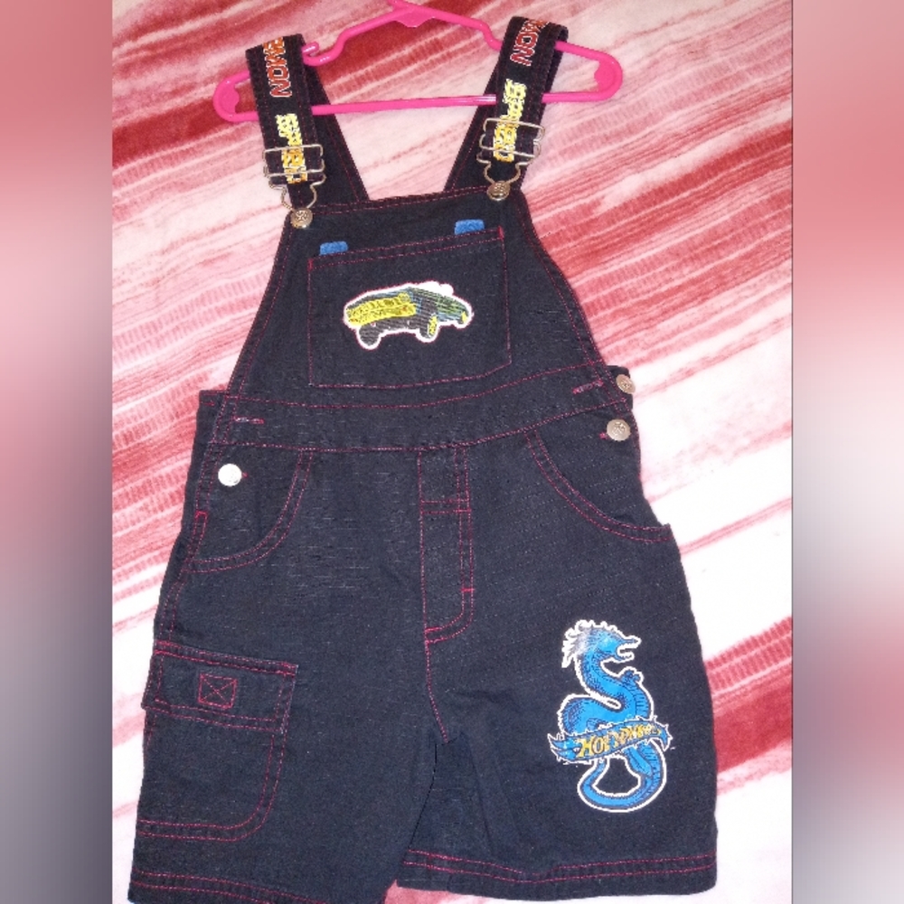 HotWheels Little Boys Overalls